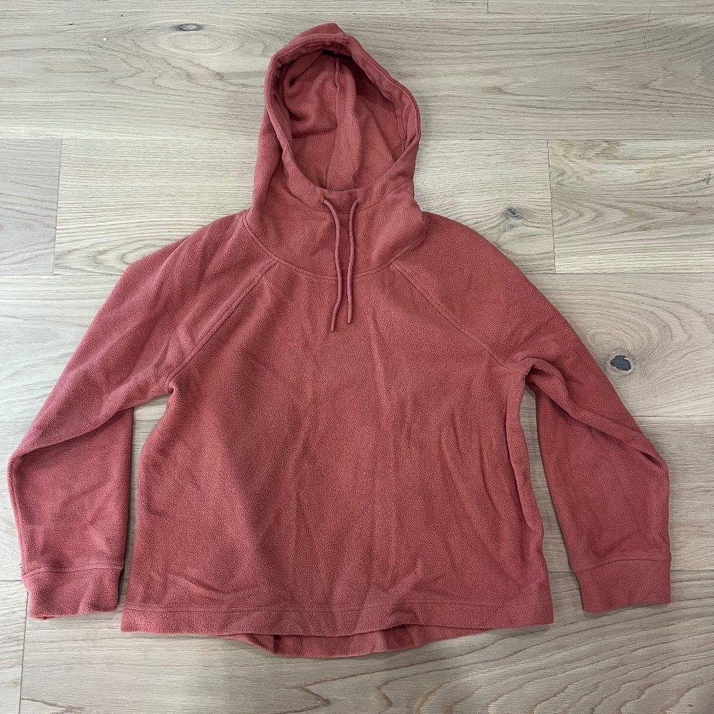 Coral Cozy Sweater